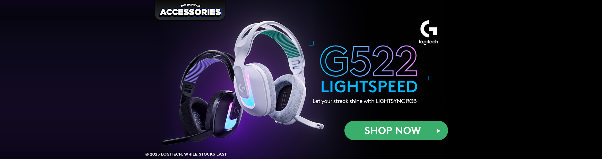 OA Logitech G522 Out Now