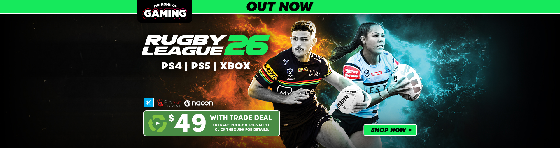 OA Rugby League 26 Out Now