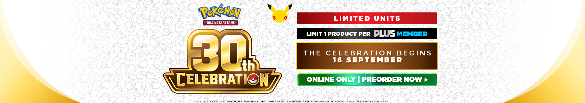 Pokemon TCG 30th Celebration - EB Games Australia