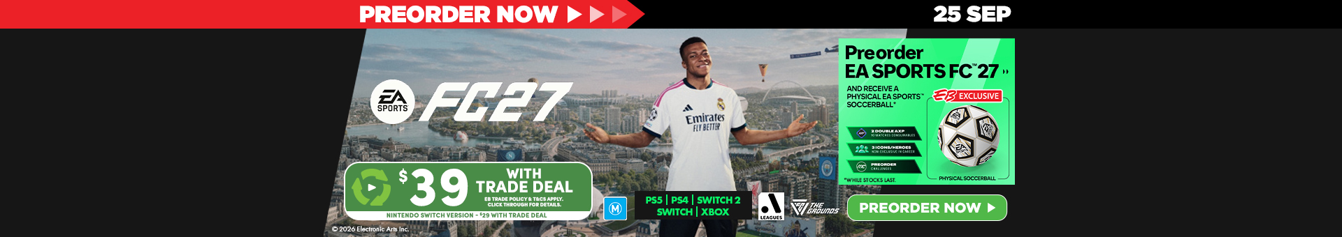 EA Sports FC27 - EB Games Australia