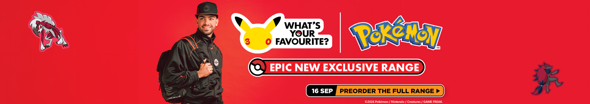 Pokemon TCG 30th Celebration - EB Games Australia