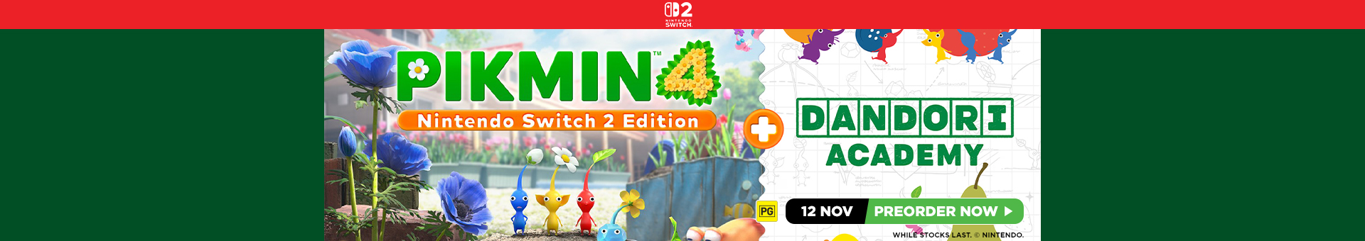 Pikmin 4 - Nintendo Switch 2 - EB Games Australia