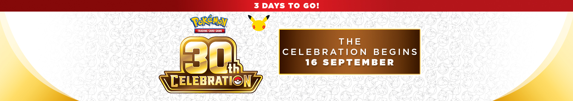 Pokemon TCG 30th Celebration - 3 Days to Go! - EB Games Australia