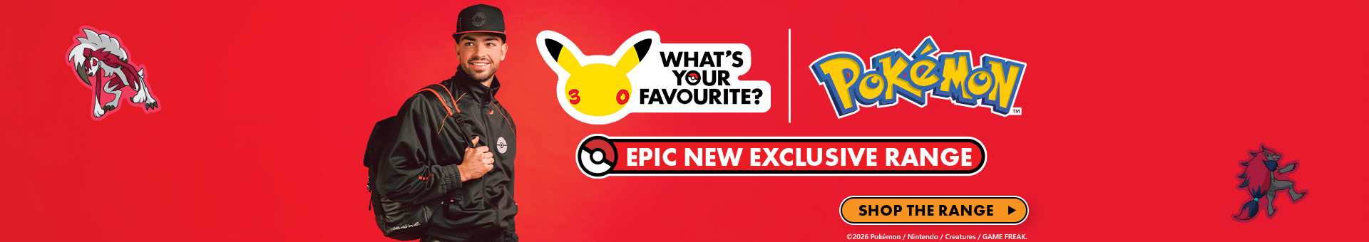 Pokemon TCG 30th Celebration - EB Games Australia