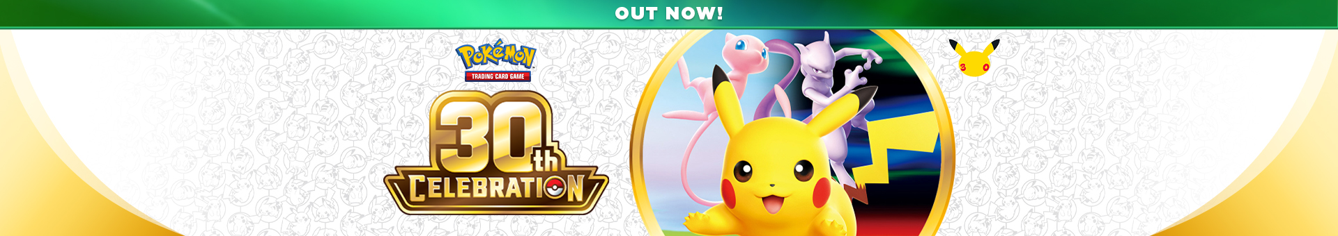 Pokemon TCG 30th Celebration - Out Now! - EB Games Australia