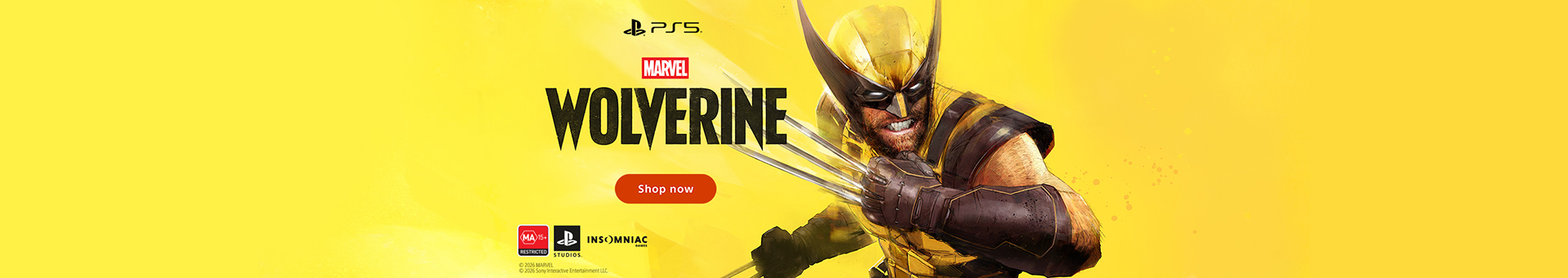Marvel's Wolverine - EB Games Australia