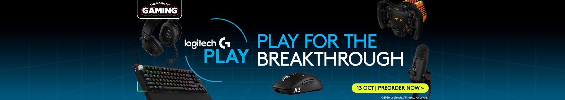 Logitech Play - Preorder Now! - EB Games Australia