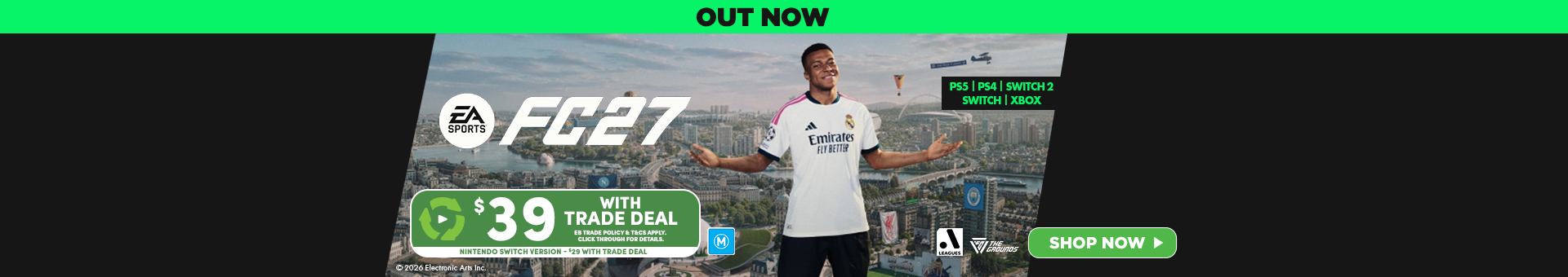 EA Sports FC 27 - Out Now - EB Games Australia