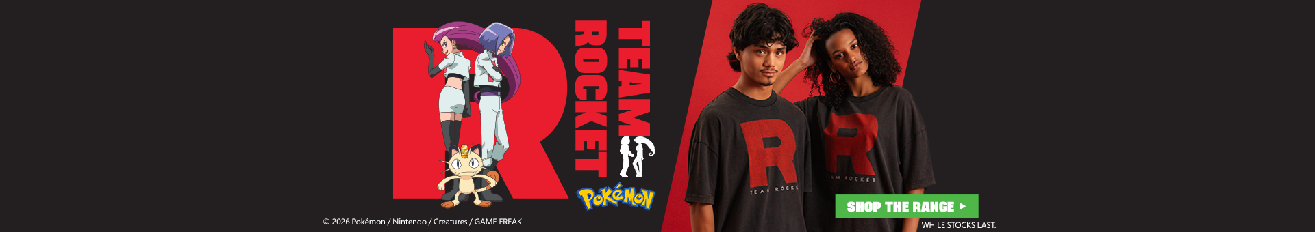 EB Exclusive Team Rocket Range - EB Games Australia