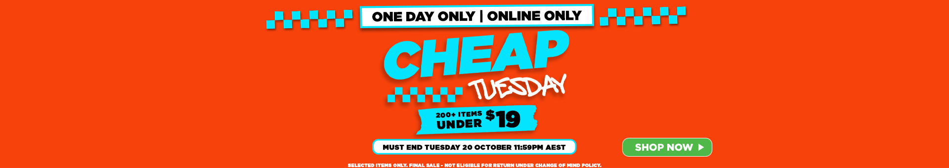 Cheap Tuesday On Now! - EB Games Australia