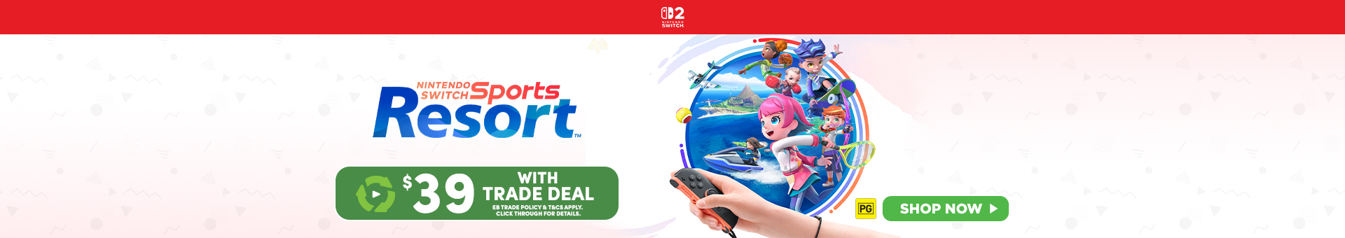 Nintendo Switch Sports Resort - EB Games Australia
