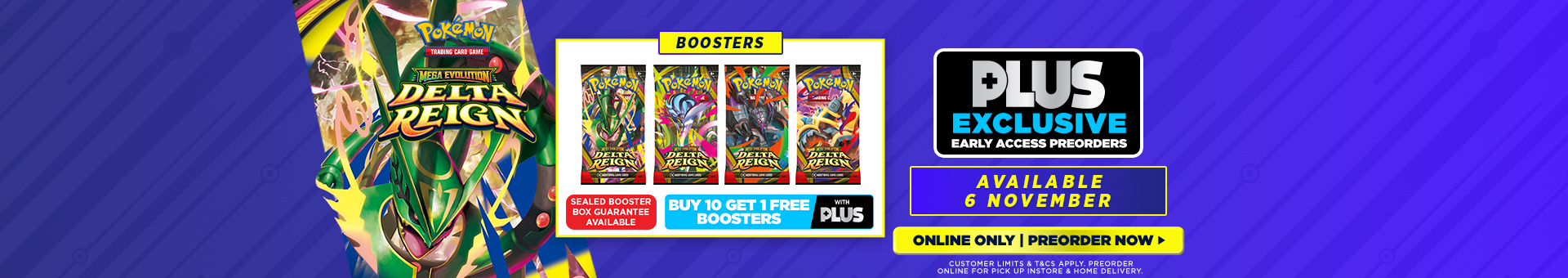 Pokemon Trading Card Game - Delta Reign Just Announced - EB Games Australia