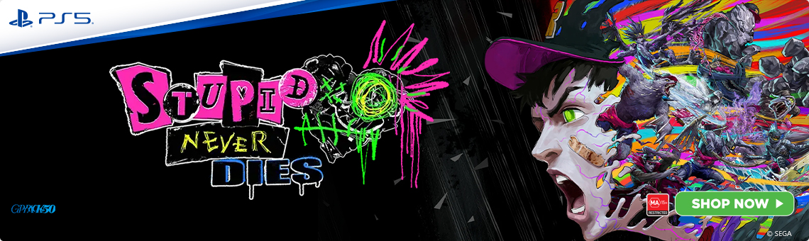 Stupid Never Dies - Out Now! - EB Games Australia