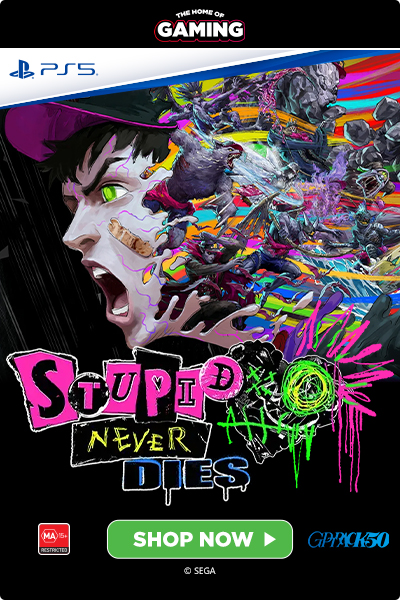 Stupid Never Dies - Out Now! - EB Games Australia
