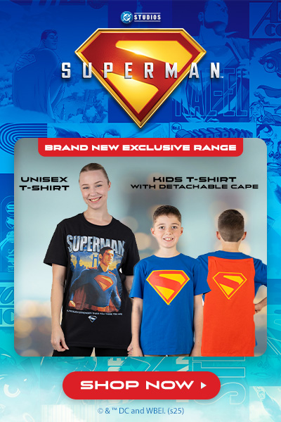 Superman Brand New Range