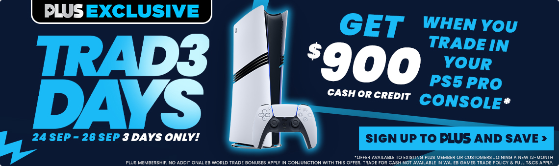 PlayStation 5 Pro - TRAD3 DAYS - EB Games Australia