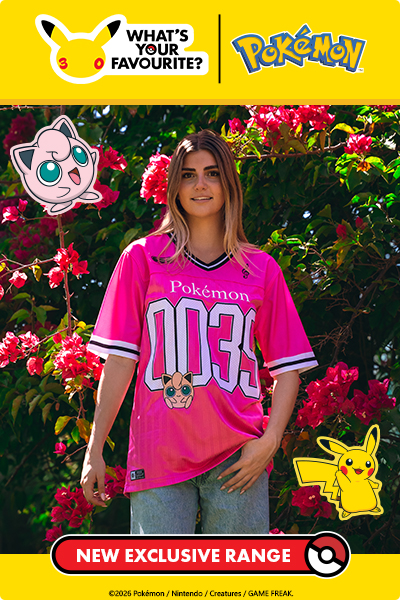 EB Exclusive Pokemon Range - EB Games Australia