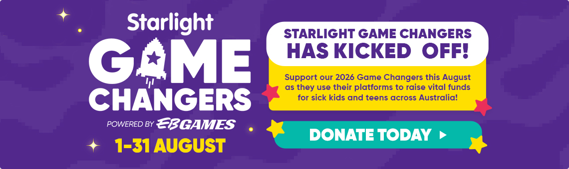 2026 Starlight Game Changers - Powered by EB Games Australia