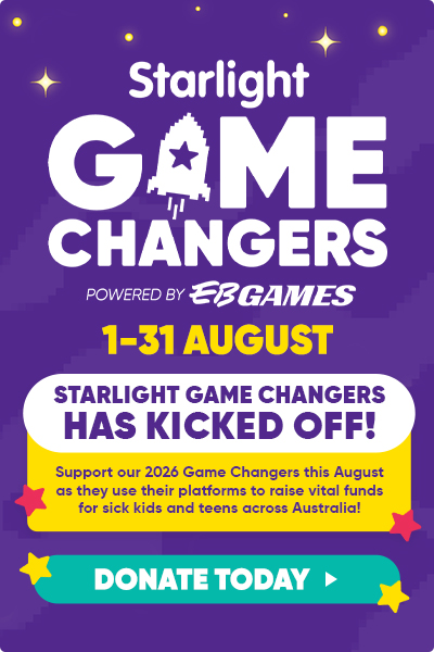 2026 Starlight Game Changers - Powered by EB Games Australia