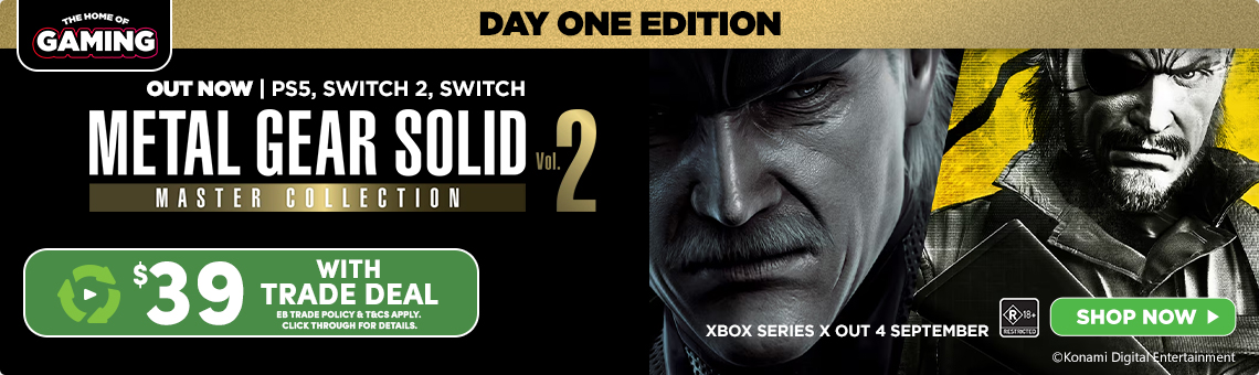 Metal Gear Solid 2: Master Collection - EB Games Australia