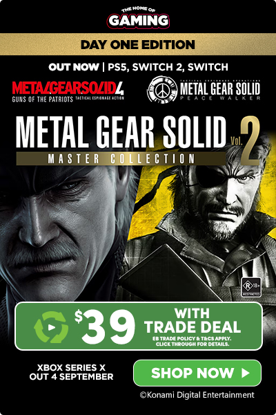 Metal Gear Solid 2: Master Collection - EB Games Australia