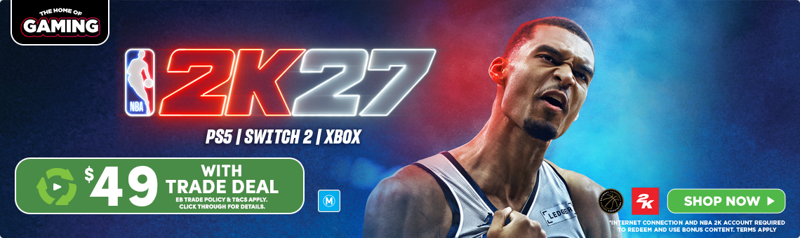 NBA 2K27 - Out Now! - EB Games Australia