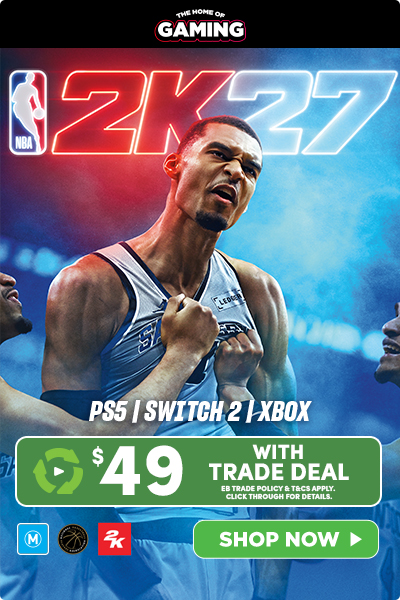 NBA 2K27 - Out Now! - EB Games Australia