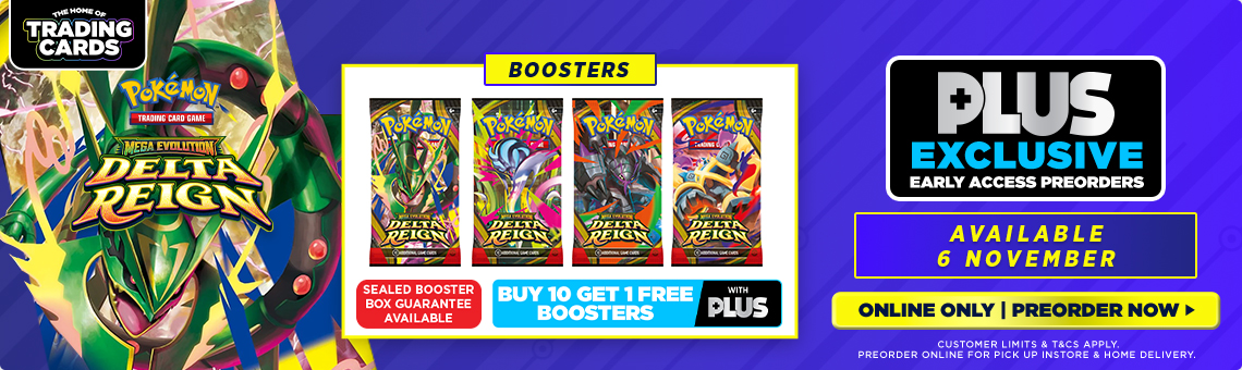 Pokemon Trading Card Game - Delta Reign - EB Games Australia