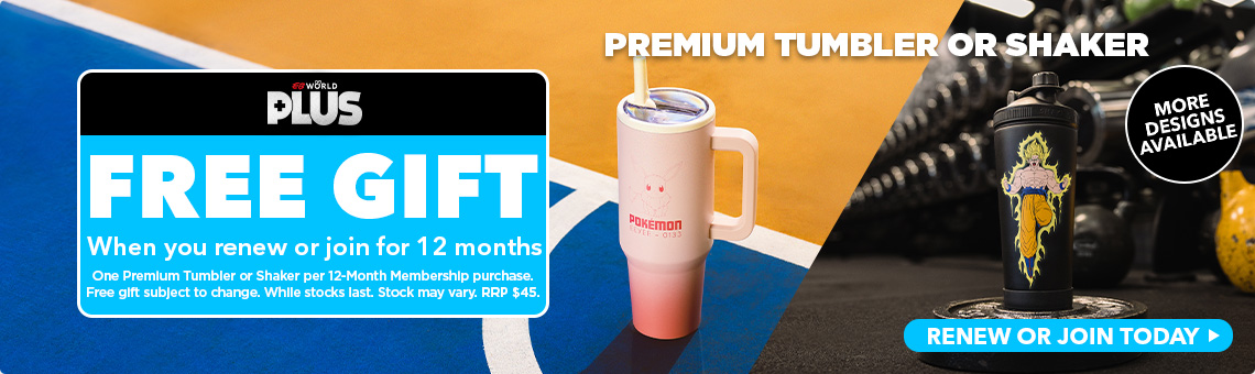 EB World PLUS Free Gift - EB Games Australia
