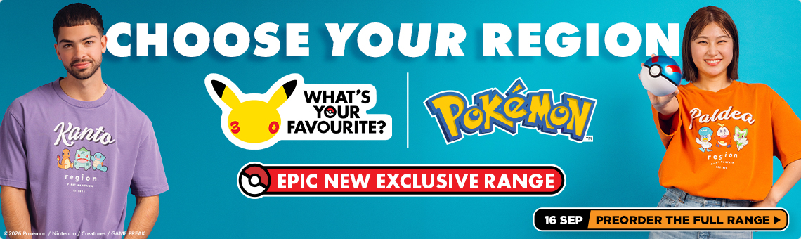 EB Exclusive Pokemon Range - EB Games Australia