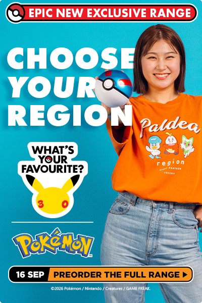 EB Exclusive Pokemon Range - EB Games Australia