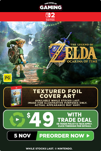 The Legend of Zelda: Ocarina of Time - EB Games Australia