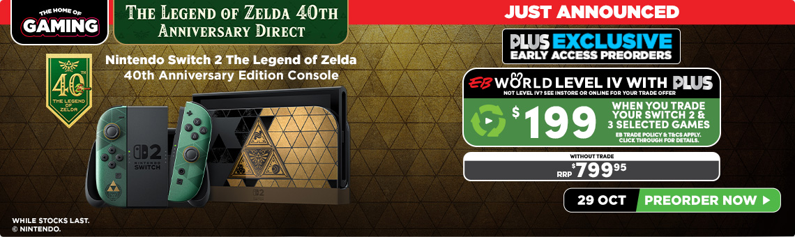 The Legend of Zelda: Ocarina of Time - EB Games Australia