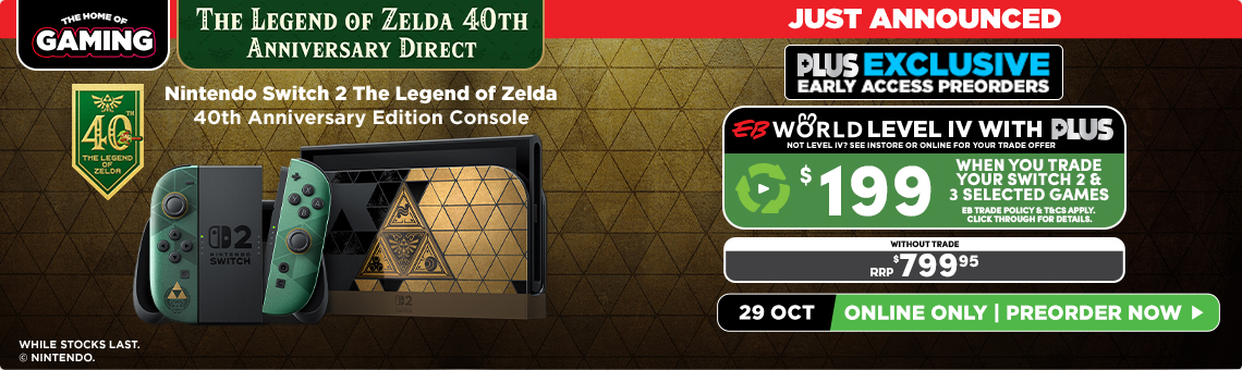 The Legend of Zelda: Ocarina of Time - EB Games Australia