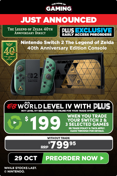 The Legend of Zelda: Ocarina of Time - EB Games Australia