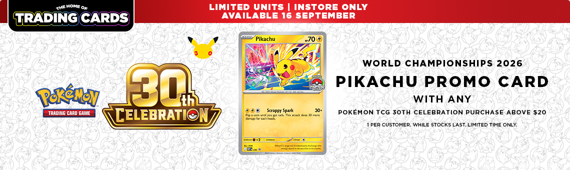 Pokemon Trading Card Game - 30th Celebration - EB Games Australia