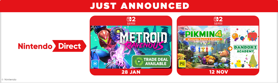Nintendo Direct September Announcements - EB Games Australia