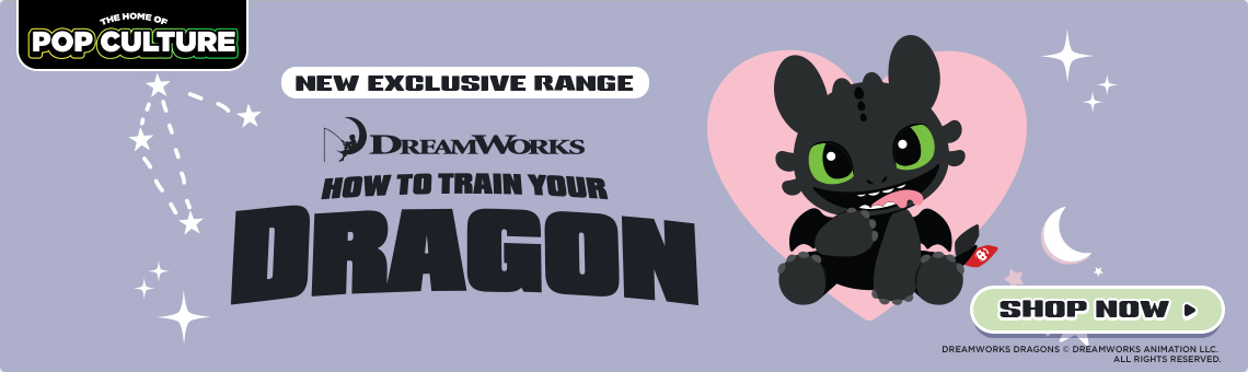 How to Train Your Dragon EB Exclusive Range - EB Games Australia