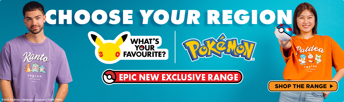 EB Exclusive Pokemon Range - EB Games Australia