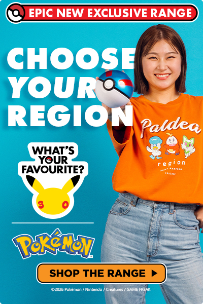 EB Exclusive Pokemon Range - EB Games Australia