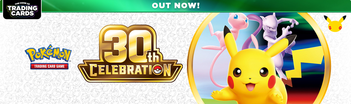 Pokemon Trading Card Game - 30th Celebration - Out Now! - EB Games Australia