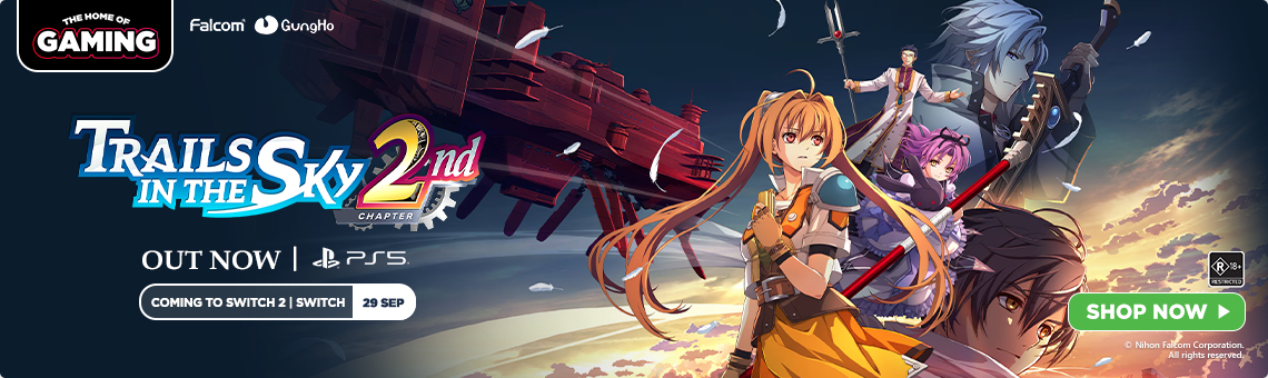 Trails In The Sky 2nd Chapter PS5 Edition - Out Now! - EB Games Australia