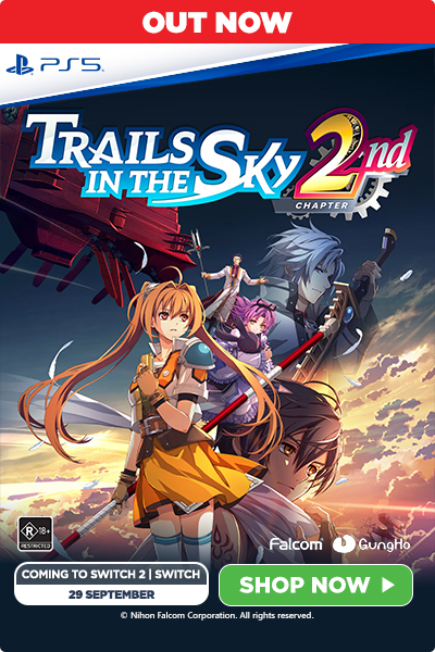 Trails In The Sky 2nd Chapter PS5 Edition - Out Now! - EB Games Australia