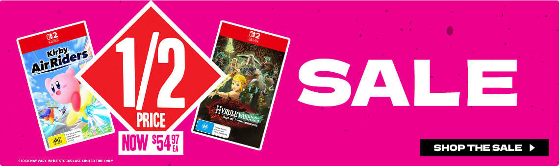 Half Price Nintendo Switch 2 Games - EB Games Australia