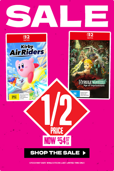 Half Price Nintendo Switch 2 Games - EB Games Australia