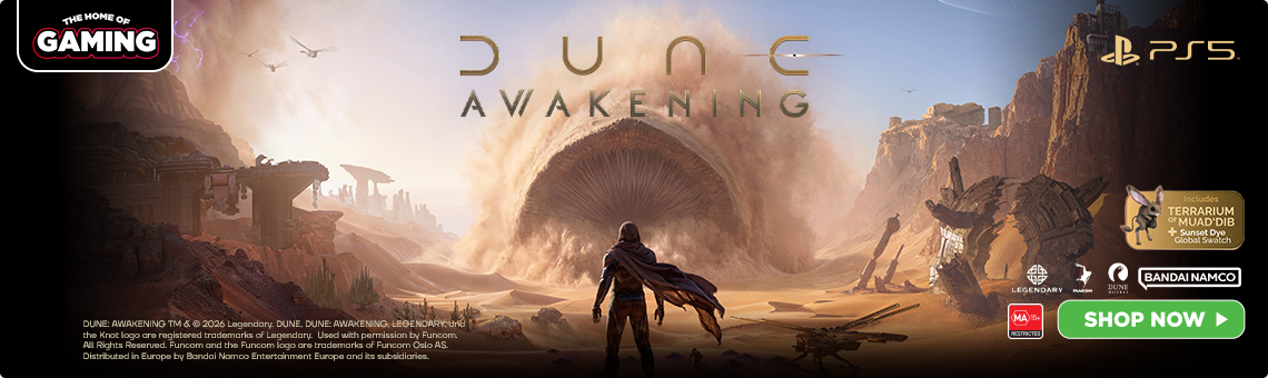 Dune Awakening Out Now - EB Games Australia