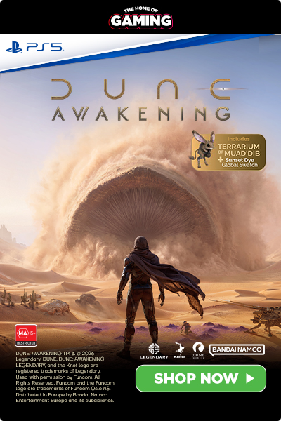 Dune Awakening Out Now - EB Games Australia