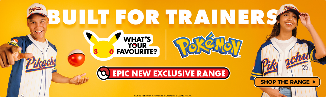 Pokemon 30th - EB Games Australia
