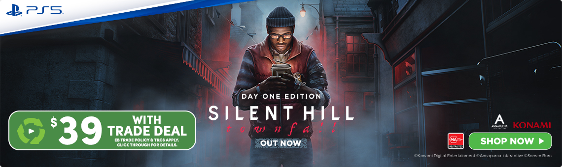 Silent Hill Townfall PS5 - EB Games Australia