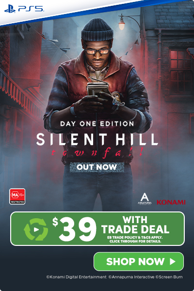 Silent Hill Townfall PS5 - EB Games Australia